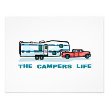 The Campers Life Custom Announcement