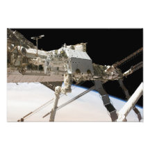 The Canadian-built Dextre robotic system 3 Photographic Print