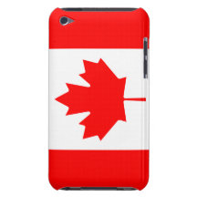 The Canadian Flag - Canada Souvenir Case-Mate iPod Touch Case