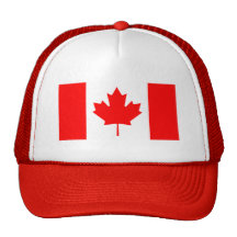 The Canadian Flag - Canada Souvenir Trucker Hat