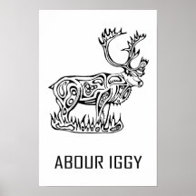 The Caribou Posters