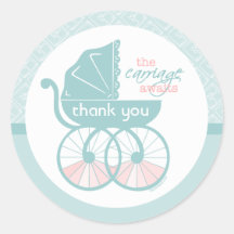 The Carriage Awaits Sticker