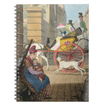The carriage entrance, from 'Twenty-four Subjects, notebooks
