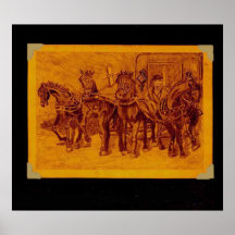 The Carriage Ride Print