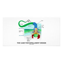 The Case For Intelligent Design (Flagellum) Personalised Photo Card