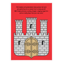 The Castle Invitation