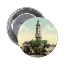 The castle, Weimar, Thuringia, Germany Pinback Button
