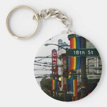 The Castro Key Chains