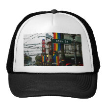 The Castro Mesh Hats