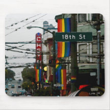 The Castro Mousepad