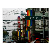 The Castro Postcards
