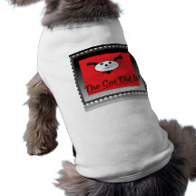 The Cat Did it-pet tshirt