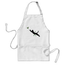 The Cat & The Butterfly Apron