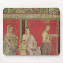 The Catechism with a Young Girl Reading Mousepad
