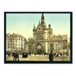 The cathedral, near the east railway station, Pari Post Cards