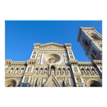 The cathedral Santa Maria del Fiore , Firenze, Photographic Print