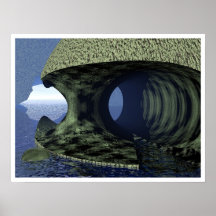 The Cave Print
