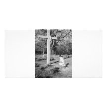 The Celebration of Jesus Christ Photo Card Template