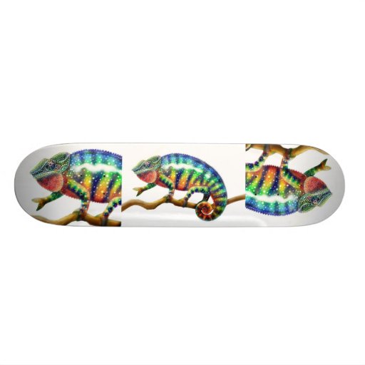 The Chameleon Skateboard