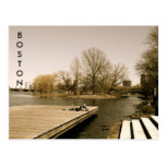 The Charles River Esplanade (sepia) Postcards