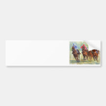 The Chase Bumper Sticker