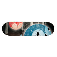 The Chase Skate Board Deck
