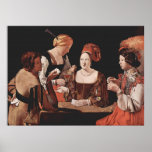 The Cheat (with the Ace of Diamonds) - 1635 Poster