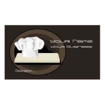 The Chef Business Card