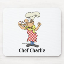 The Chef. Mousemats