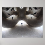 The Chicago Bean Print