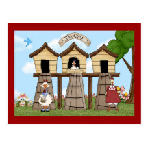 The Chicken Coop Post Card