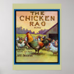 The Chicken Rag Print
