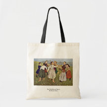 The Child Round Dance By Thoma Hans Tote Bag