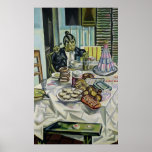 The Child with the Cakes Print