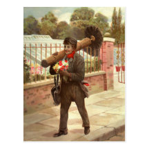 The Chimney Sweep Postcard