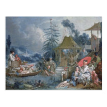 The Chinese Fishermen, c.1742 postcards