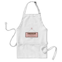 The Chocolate Answer Apron