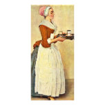 The Chocolate Girl (Miss Baldauf),  By Liotard Jea Rack Card Design