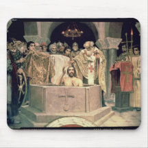 The Christening of Grand Duke Vladimir , 1885-96 Mouse Pads