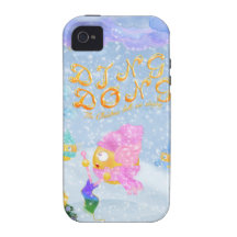 The Christmas Bells are Ringing Vibe iPhone 4 Cases