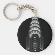 The Chrysler Building Keychain