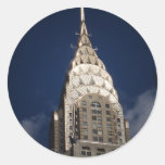 The Chrysler Building, New York City Stickers
