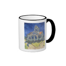 The Church at Auvers-sur-Oise Coffee Mugs