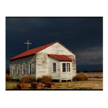 The Church at Frogmore Plantation [Postcard]