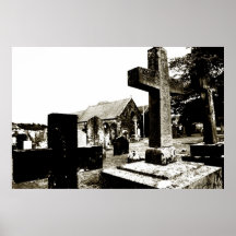 The Church of Saint Brelade Poster