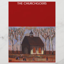 THE CHURCHGOERS FLYER