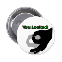The Circle of Death ... Yep old school. Pinback Buttons