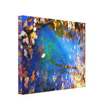 The Circle of Seasons Stretched Canvas Canvas Print
