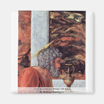 The Circumsicion Detail Of Jesus Refrigerator Magnets
