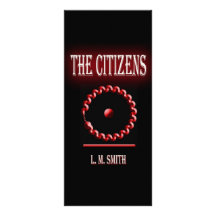 The Citizens Bookmark Personalized Rack Card